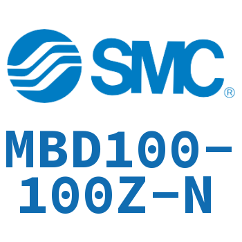 双耳环型标准气缸-MBD100-100Z-N