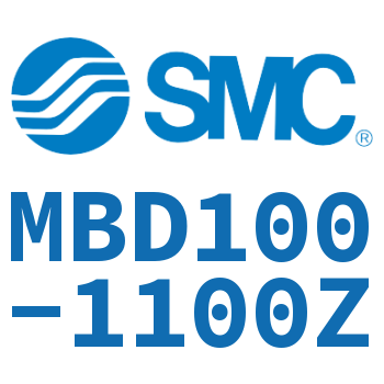 双耳环型标准气缸-MBD100-1100Z
