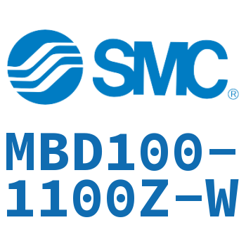 双耳环型标准气缸-MBD100-1100Z-W