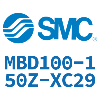 双耳环型标准气缸-MBD100-150Z-XC29