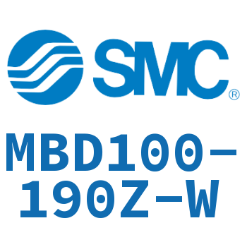双耳环型标准气缸-MBD100-190Z-W