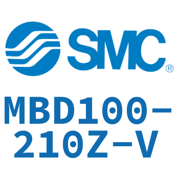 双耳环型标准气缸-MBD100-210Z-V