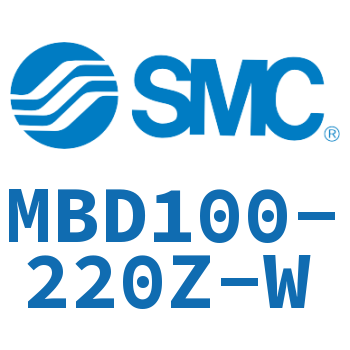 双耳环型标准气缸-MBD100-220Z-W
