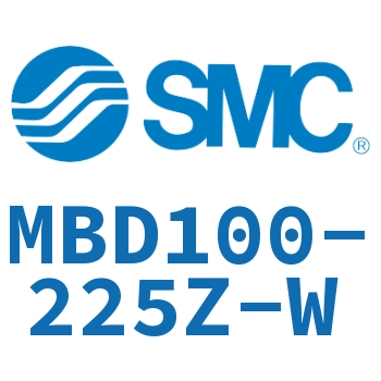 双耳环型标准气缸-MBD100-225Z-W
