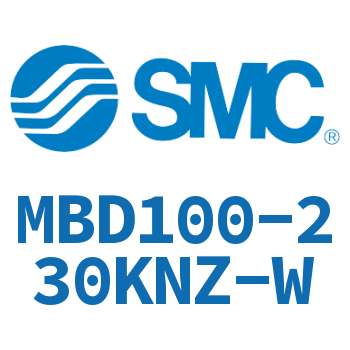 双耳环型标准气缸-MBD100-230KNZ-W