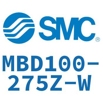 双耳环型标准气缸-MBD100-275Z-W
