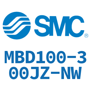 双耳环型标准气缸-MBD100-300JZ-NW