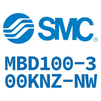 双耳环型标准气缸-MBD100-300KNZ-NW