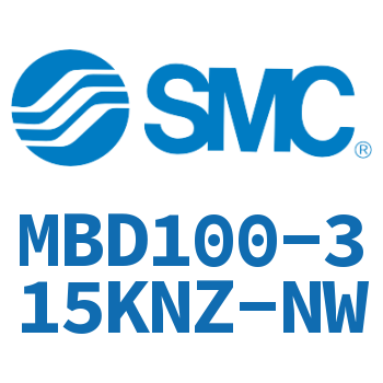 双耳环型标准气缸-MBD100-315KNZ-NW
