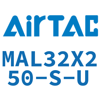 铝合金迷你气缸 MAL32X250-SU