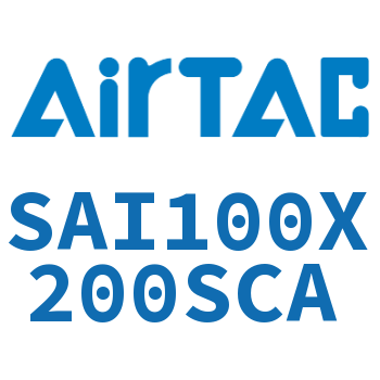 标准气缸 SAI100X200SCA