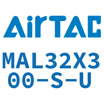 铝合金迷你气缸 MAL32X300-S-U