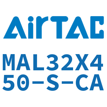 铝合金迷你气缸 MAL32X450-S-CA