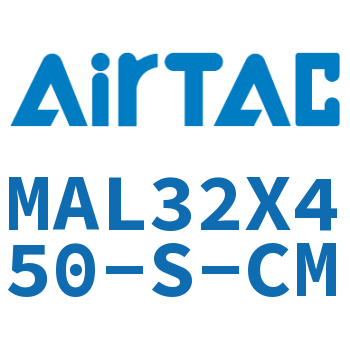 铝合金迷你气缸 MAL32X450-S-CM