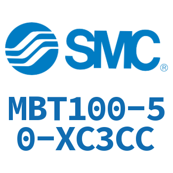 中间耳轴型标准气缸-MBT100-50-XC3CC
