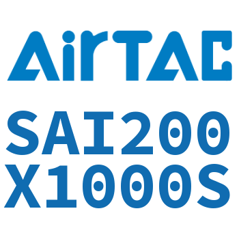 标准气缸 SAI200X1000S