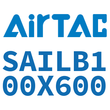 后带锁气缸 SAILB100X600