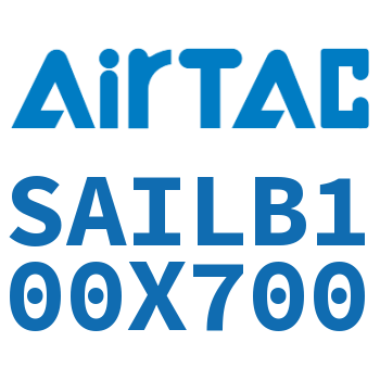 后带锁气缸 SAILB100X700