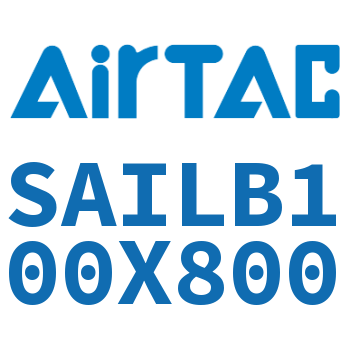 后带锁气缸 SAILB100X800