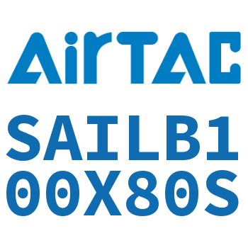 后带锁气缸 SAILB100X80S
