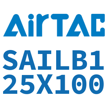 后带锁气缸 SAILB125X100