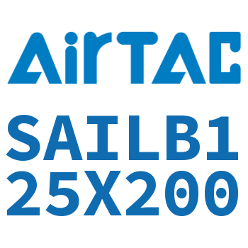 后带锁气缸 SAILB125X200