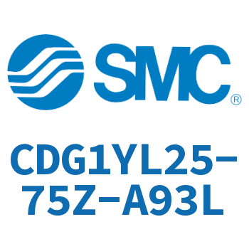 Axial foot type smooth motion cylinder-CDG1YL25-75Z-A93L