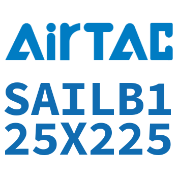 后带锁气缸 SAILB125X225