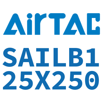 后带锁气缸 SAILB125X250