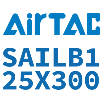 后带锁气缸 SAILB125X300