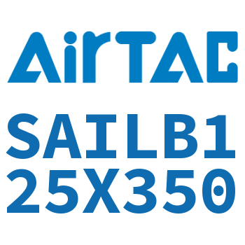 后带锁气缸 SAILB125X350