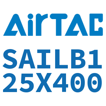后带锁气缸 SAILB125X400