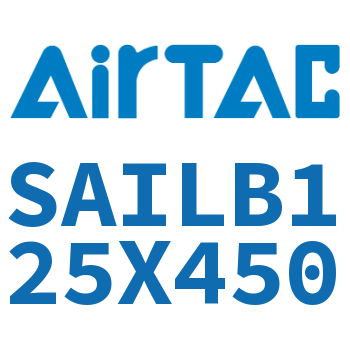 后带锁气缸 SAILB125X450