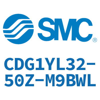 Axial foot type smooth motion cylinder-CDG1YL32-50Z-M9BWL