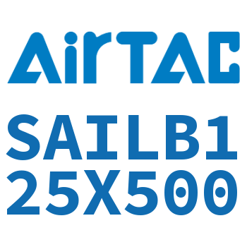 后带锁气缸 SAILB125X500