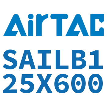 后带锁气缸 SAILB125X600