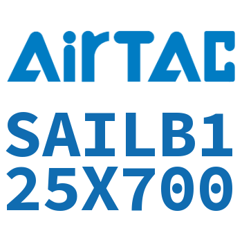 后带锁气缸 SAILB125X700