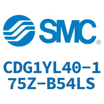 Axial foot type smooth motion cylinder-CDG1YL40-175Z-B54LS