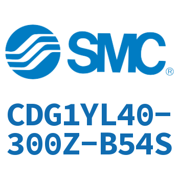 Axial foot type smooth motion cylinder-CDG1YL40-300Z-B54S