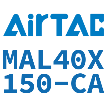 铝合金迷你气缸 MAL40X150-CA