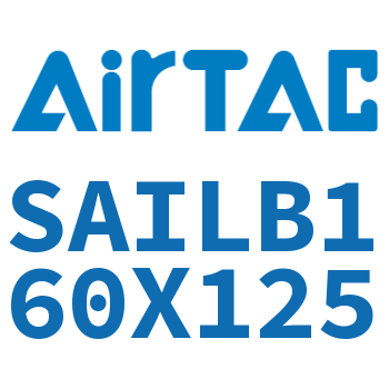 后带锁气缸 SAILB160X125