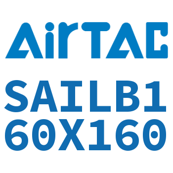 后带锁气缸 SAILB160X160