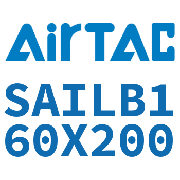 后带锁气缸 SAILB160X200
