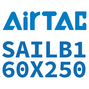 后带锁气缸 SAILB160X250