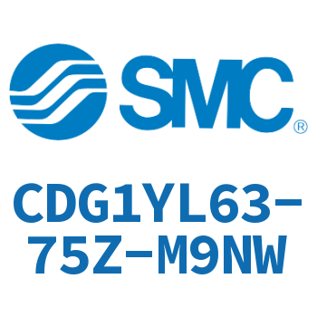 Axial foot type smooth motion cylinder-CDG1YL63-75Z-M9NW