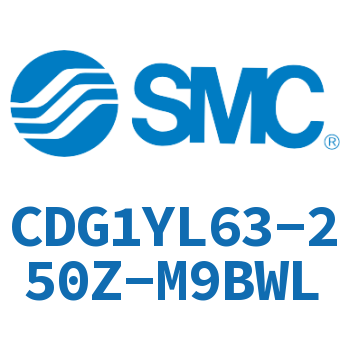 Axial foot type smooth motion cylinder-CDG1YL63-250Z-M9BWL