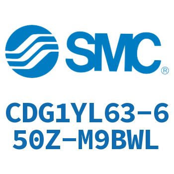 Axial foot type smooth motion cylinder-CDG1YL63-650Z-M9BWL