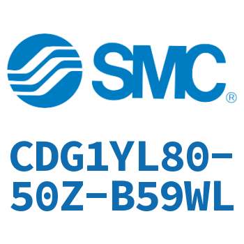 Axial foot type smooth motion cylinder-CDG1YL80-50Z-B59WL