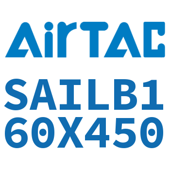 后带锁气缸 SAILB160X450