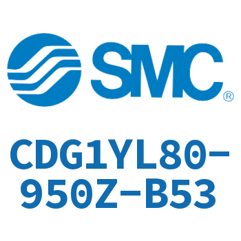 Axial foot type smooth motion cylinder-CDG1YL80-950Z-B53